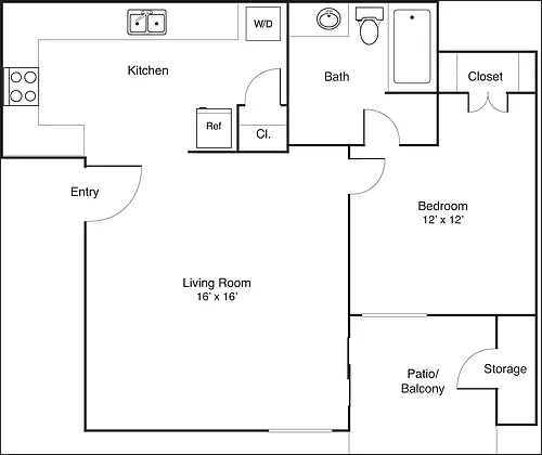 Floor plan Adam_ADA