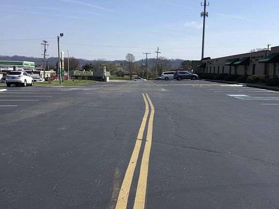 Driving out from offices to Hixson Pike