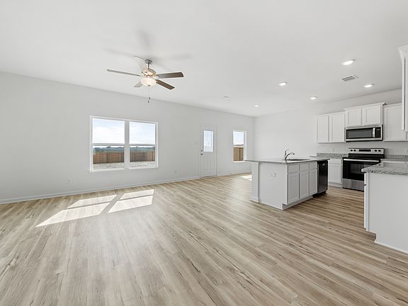 This spacious open-concept is perfect for hosting