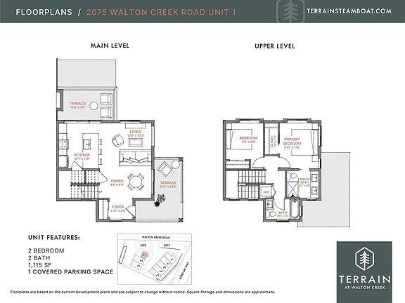 2nd image of 2075 Walton Creek Road UNIT 1