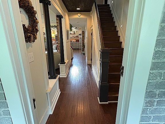Main hallway 