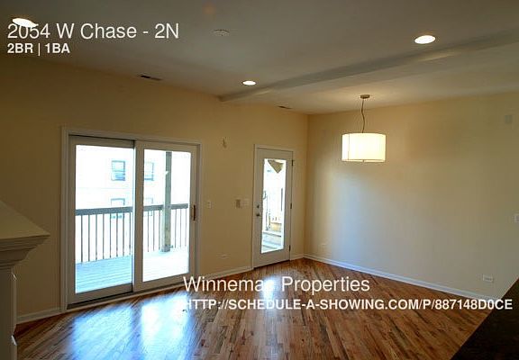 3rd image of 2054 W Chase Ave APT 2N