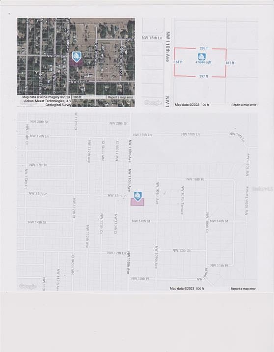 1st image of 11 NW 110th Ave Lot 11