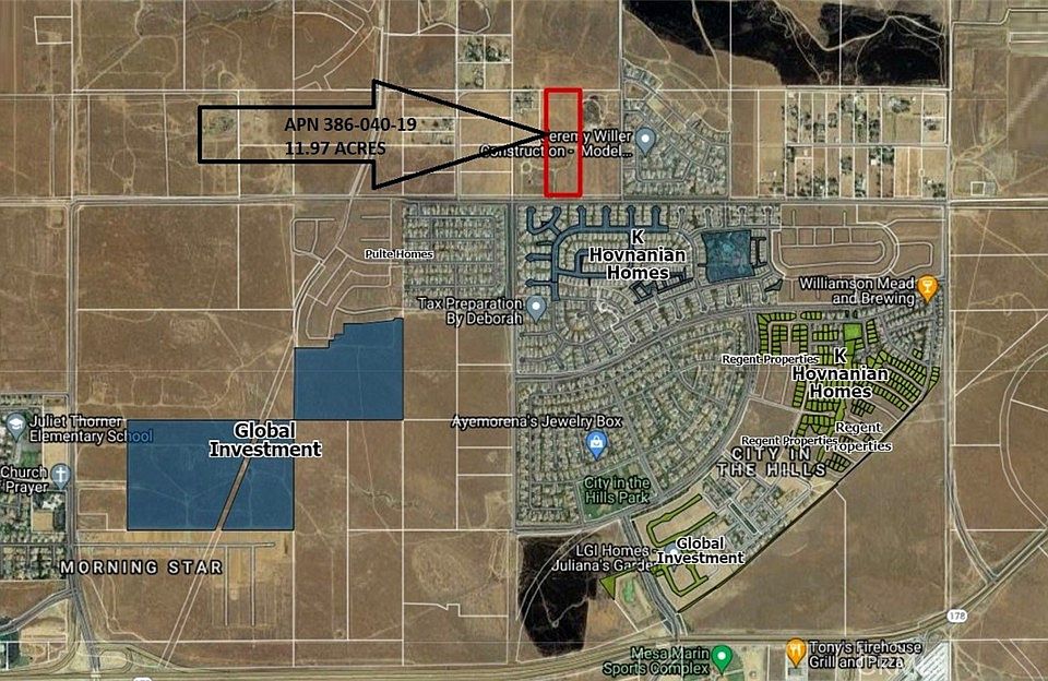 1st image of 0 Paladino Dr Lot 2