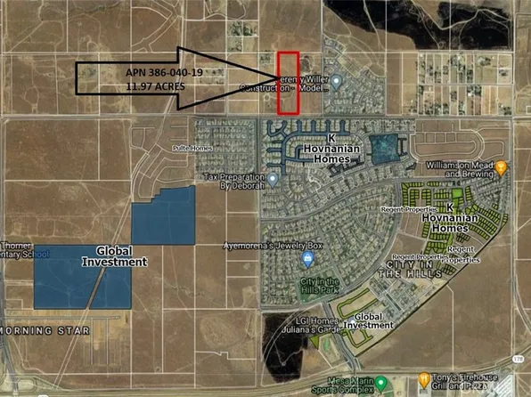 0 Paladino Dr Lot 2, Bakersfield, CA 93306