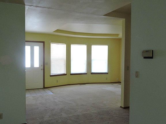 View from Dining Room to Living Room