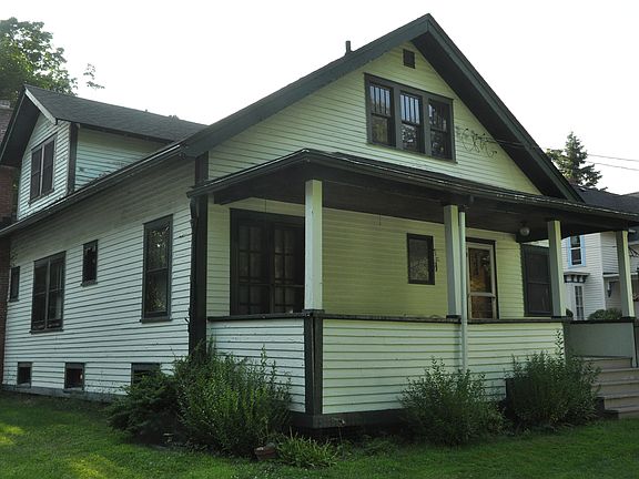 Porches Front & Rear