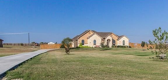 1.21 Acre lot with new concrete drive up to your 3 car garage