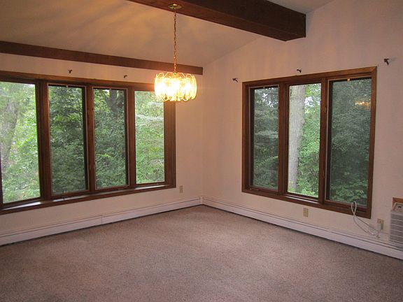 Dining Room w/ Wooded Views