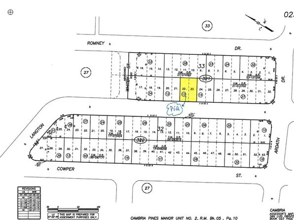 0 Langton St Lot 22, Cambria, CA 93428
