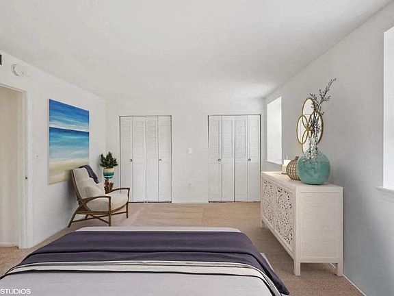 Plenty of closet space in bedrooms