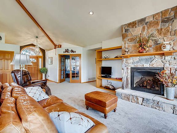Gas Fireplace in  Great Room