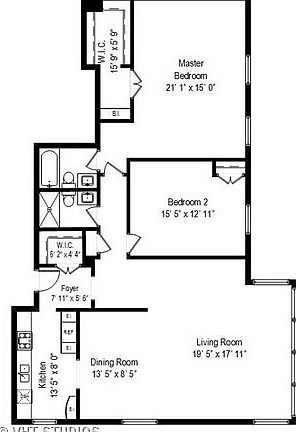 2nd image of 100 E Bellevue Pl APT 27D