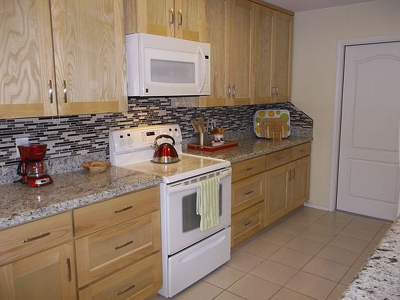 New Kitchen, Granite