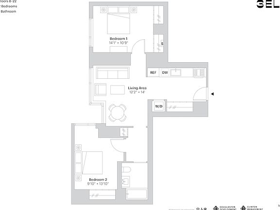 2nd image of 311 11th Ave APT 1801