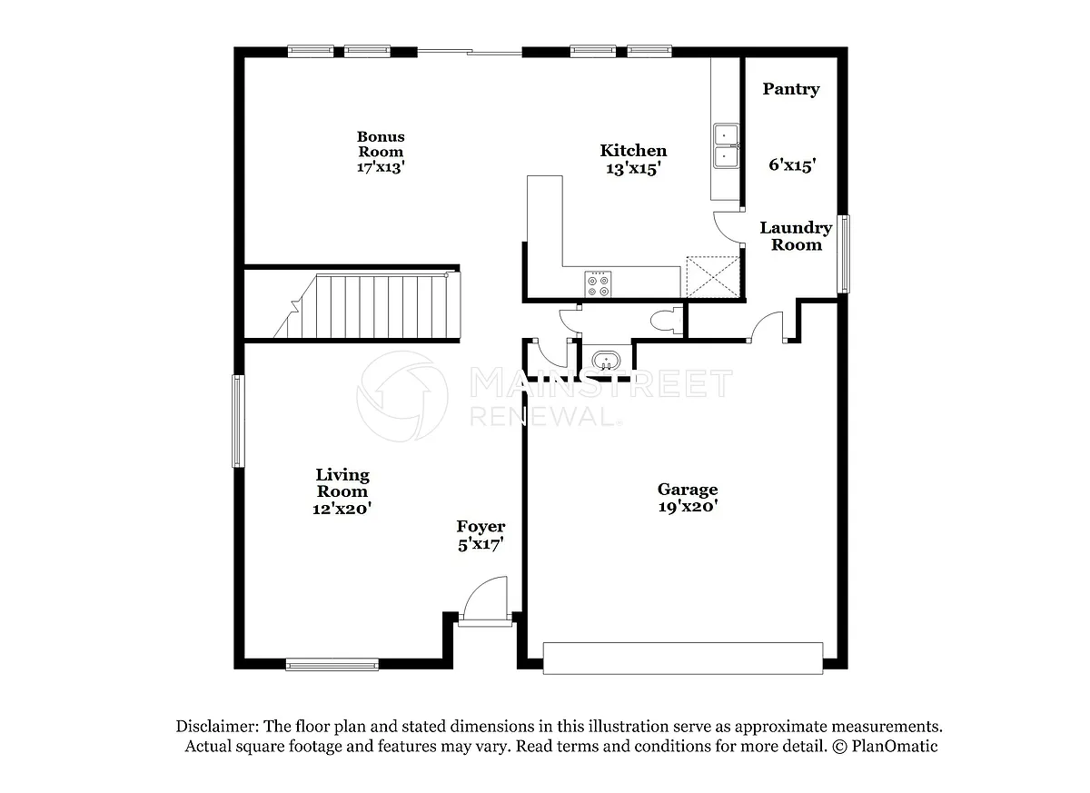 Floor Plan - 13621 E Hampden Green Way