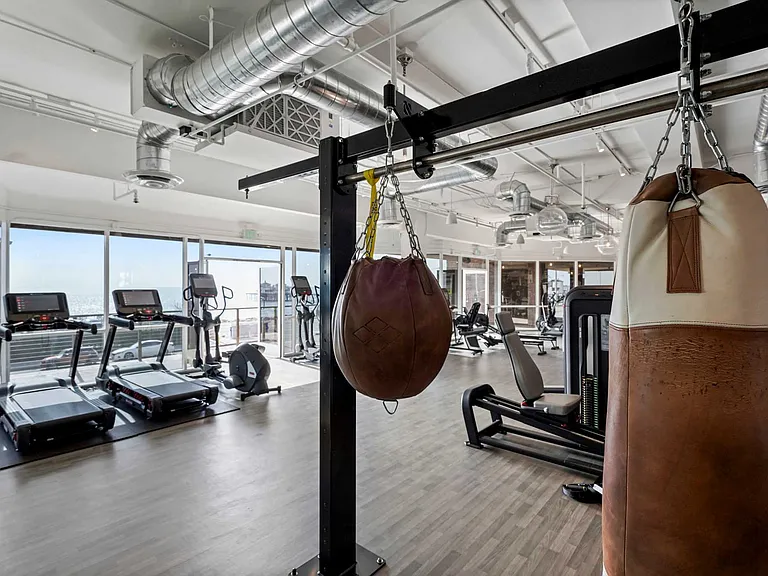 Stay active with oceanfront workouts at CURE Spa, a private wellness destination close to Aqualina.
