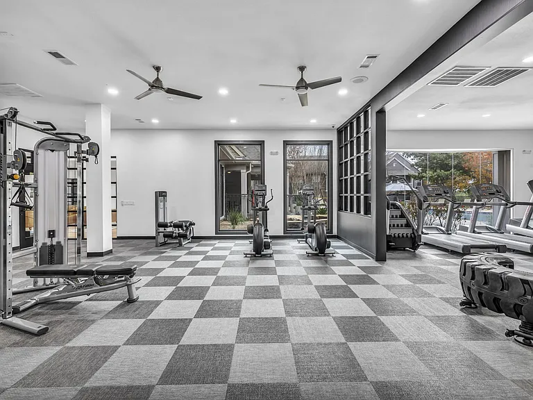 State Of The Art Fitness Center