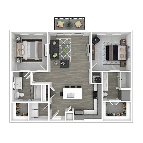 Floor plan B6d Valley