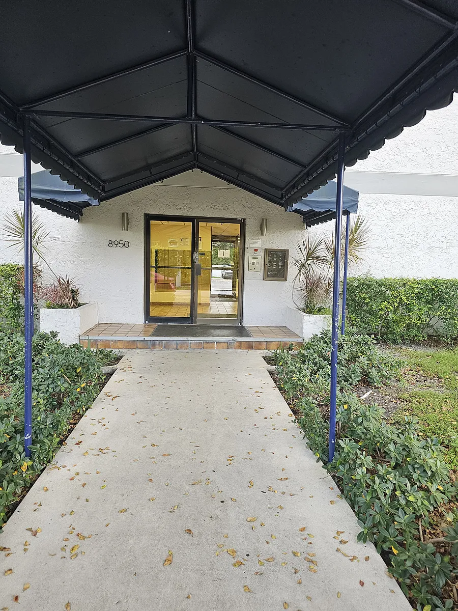 Secure building main entrance - 8950 NE 8th Ave #503