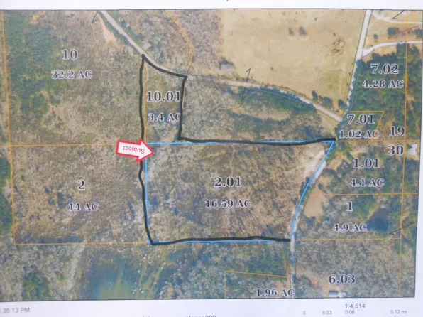 Toccopola Junction Rd, Thaxton, MS 38871
