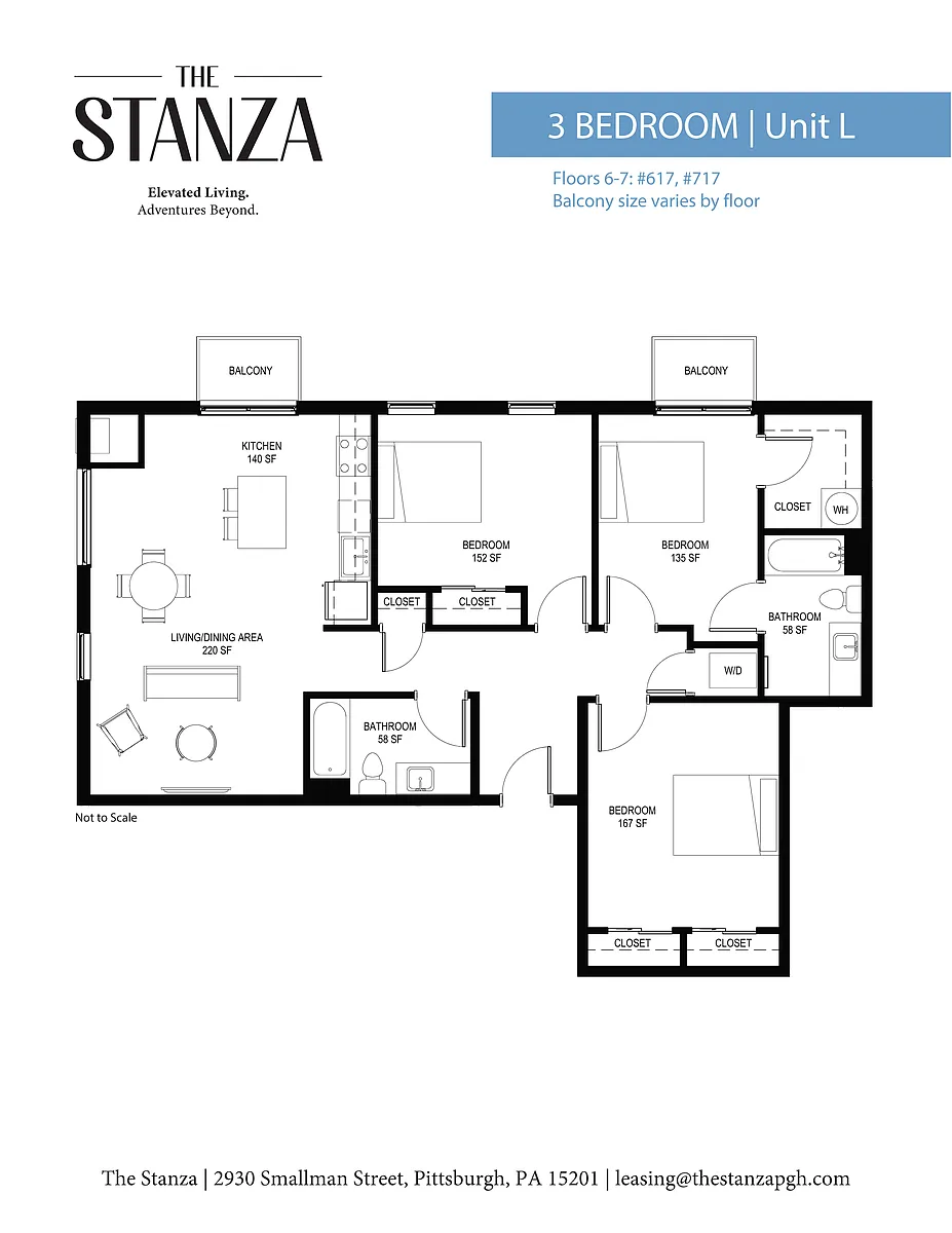 Floor plan Unit Type L