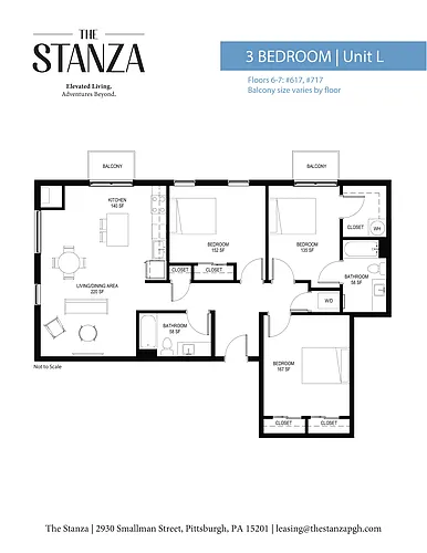 Floor plan Unit Type L