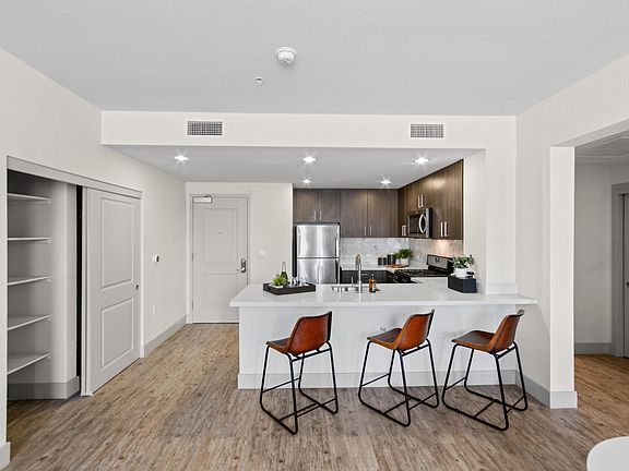 Unit Kitchen at Aventine Apartments in Hercules, CA 94547