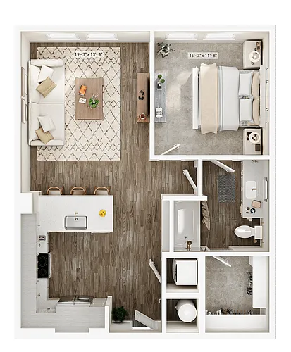 Floor plan A05