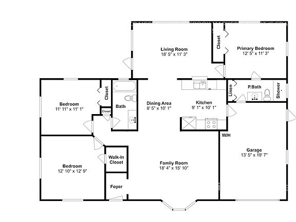 2nd image of 4005 Prado Dr