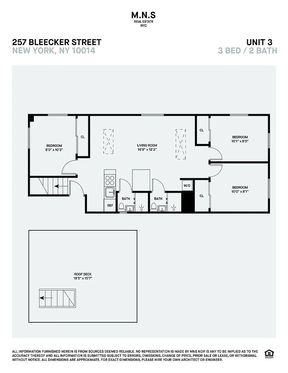 Building Photo - 37 Cornelia St #3