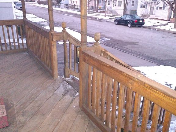 Front Deck