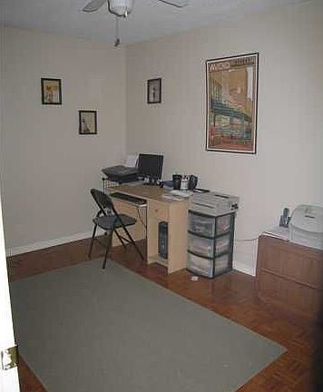 2nd bedroom used as office.