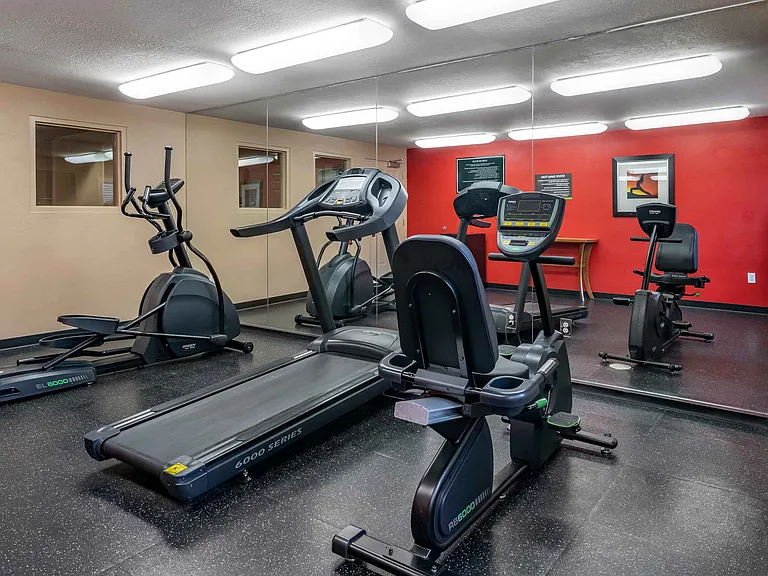 On-Site Fitness Facility