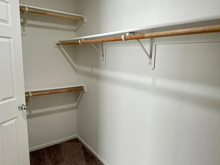 Bedroom 2 closet