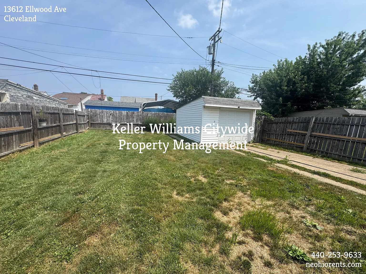 Ready for move in! 3 bedroom 2 full bath single family home Cleveland — Photo 2