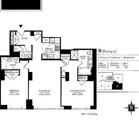 2nd image of 33 W 56th St APT 4B