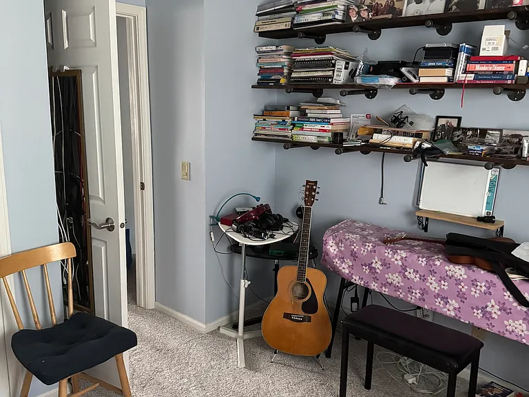 3rd bedroom/office inside view