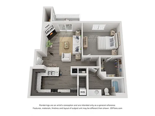 Floor plan Swallowtail