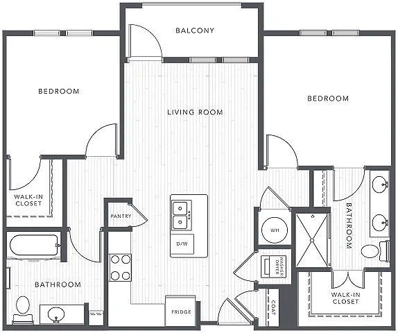 Floor plan Peridot