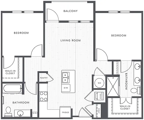Floor plan Peridot