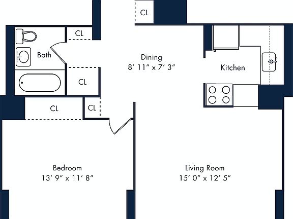 2nd image of 480 2nd Ave APT 22A