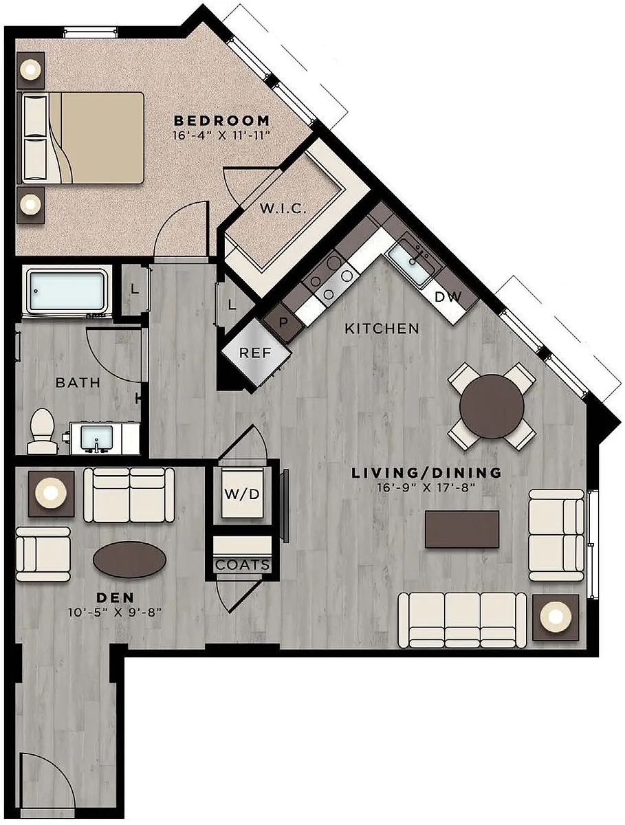 Floor plan A5-999