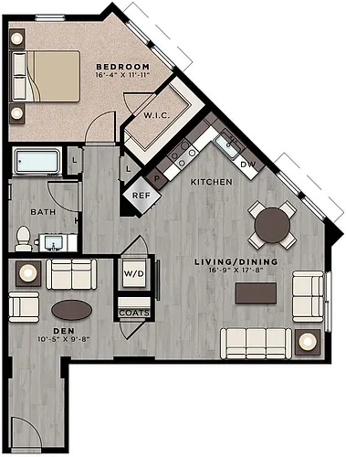 Floor plan A5-999