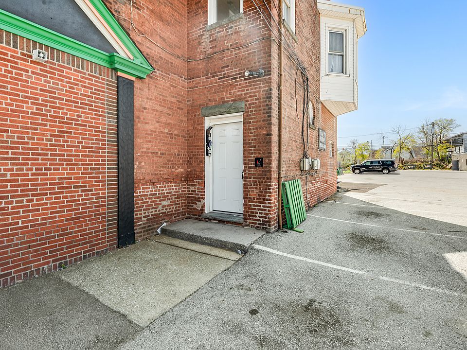 Front Door of Unit