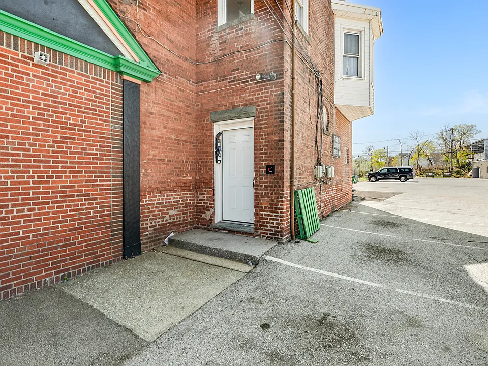 Front Door of Unit