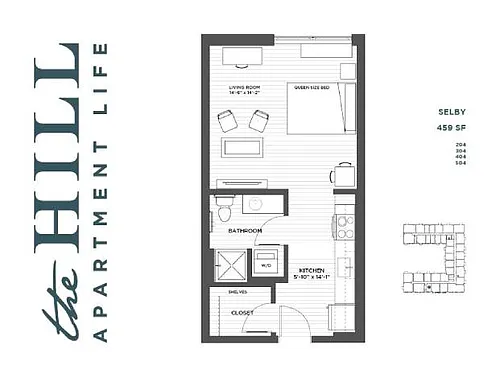 Floor plan S1