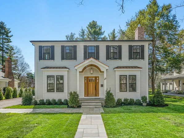 68 Parker Rd, Wellesley, MA 02482