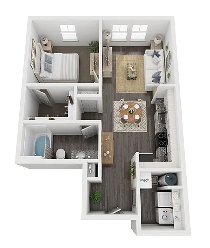 Floor plan The Mickler