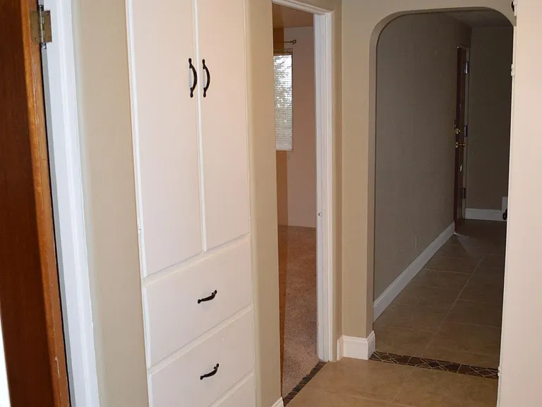 Linen closet